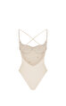 Dove Bustier Swimsuit