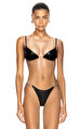 Noir Triangle Bikini
