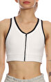 Boboist Beyaz Bralet