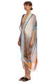 Arzu Kaprol Renkli Kimono