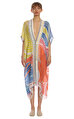 Arzu Kaprol Renkli Kimono