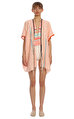 Arzu Kaprol Renkli Kimono