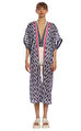 Arzu Kaprol Renkli Kimono