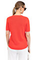 Christina Paris Kırmızı T-Shirt 