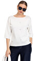 Christina Paris Beyaz T-Shirt 