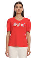 Christina Paris Kırmızı T-Shirt 