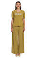 Christina Paris Yeşil T-Shirt