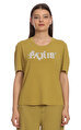 Christina Paris Yeşil T-Shirt
