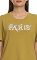 Christina Paris Yeşil T-Shirt