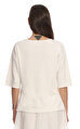 Christina Paris Beyaz T-Shirt 