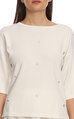 Christina Paris Beyaz T-Shirt 