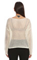 Christina Paris Krem Rengi Bluz 
