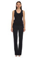 Christina Paris Lacivert Crop Top