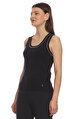 Christina Paris Lacivert Crop Top