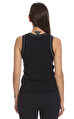 Christina Paris Lacivert Crop Top