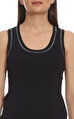 Christina Paris Lacivert Crop Top