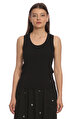 Christina Paris Siyah Crop Top