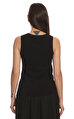 Christina Paris Siyah Crop Top