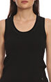 Christina Paris Siyah Crop Top