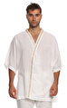 Sabbia Beyaz Kimono