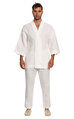 Sabbia Beyaz Kimono
