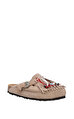Caribe Suede Donna Kahverengi Terlik