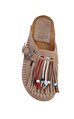 Caribe Suede Donna Kahverengi Terlik