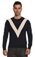 Valentino Lacivert Sweatshirt