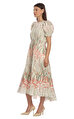 Ted Baker Renkli Elbise