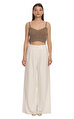 Join Us Kahverengi Crop Top