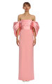 Solace London Pembe Elbise