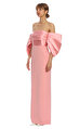 Solace London Pembe Elbise
