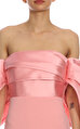 Solace London Pembe Elbise