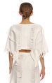 Carryberry Beyaz Crop Top