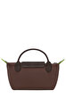 Le Pliage Green Kahverengi Pouch