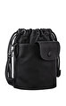 Le Pliage Xtra Bucket Siyah Çanta XS