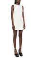 Alice & Olivia Beyaz Elbise