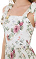 Alice & Olivia Renkli Elbise