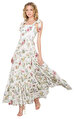 Alice & Olivia Renkli Elbise