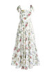 Alice & Olivia Renkli Elbise