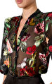 Alice & Olivia Renkli Gömlek