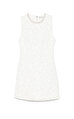 Alice & Olivia Beyaz Elbise