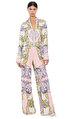 Alice & Olivia Renkli Pantolon