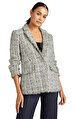 Anya Boucle Khloe Blazer