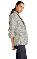 Anya Boucle Khloe Blazer