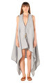 Jessywell Gri Kimono