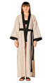 Jessywell Ekru Kimono