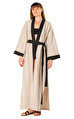 Jessywell Ekru Kimono