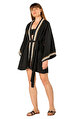 Jessywell Siyah Kimono