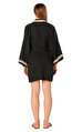 Jessywell Siyah Kimono